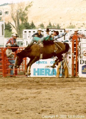 Look, ma, I'm flying!