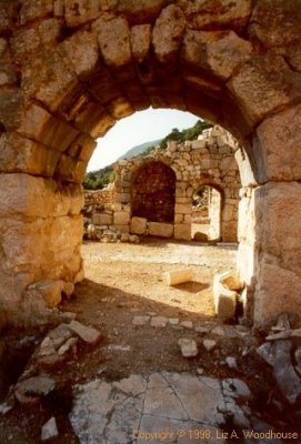Lycian Ruins