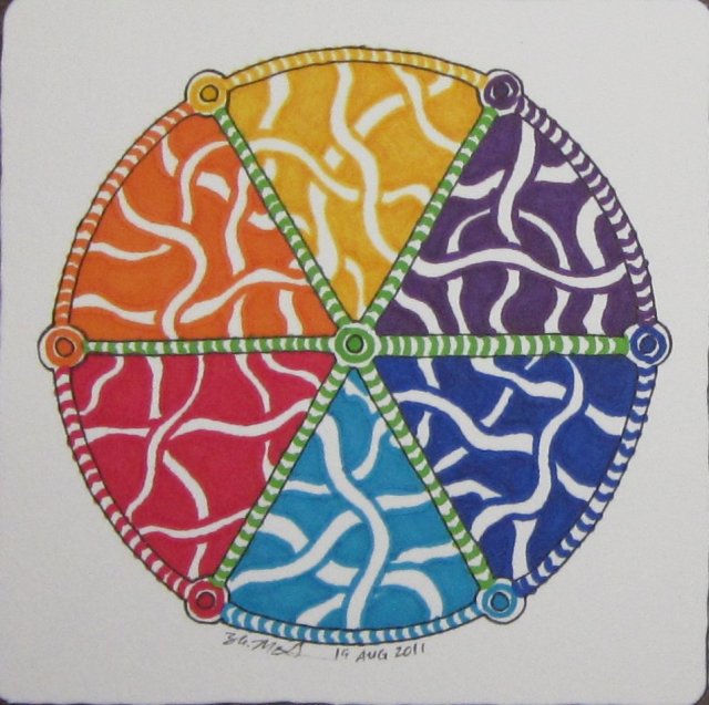 Rainbow Circle